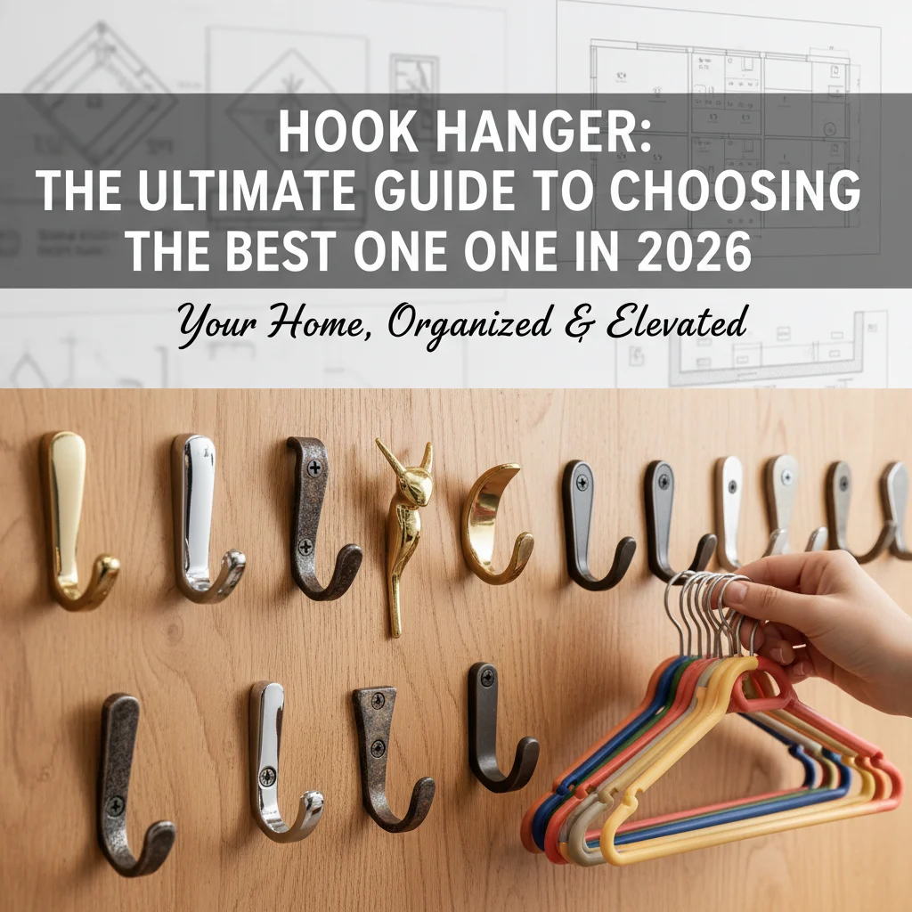 Hook Hanger: The Ultimate Guide to Choosing the Best One in 2026