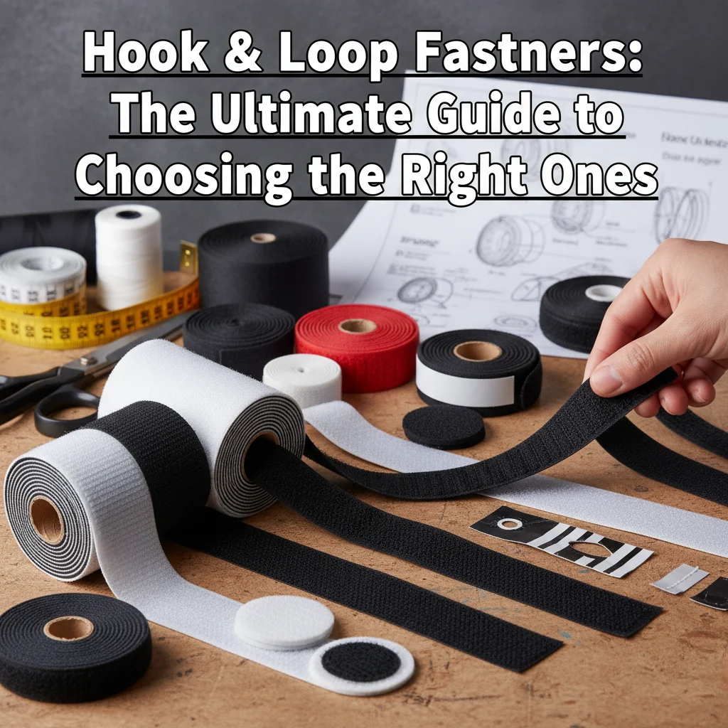 Hook & Loop Fasteners: The Ultimate Guide to Choosing the Right Ones