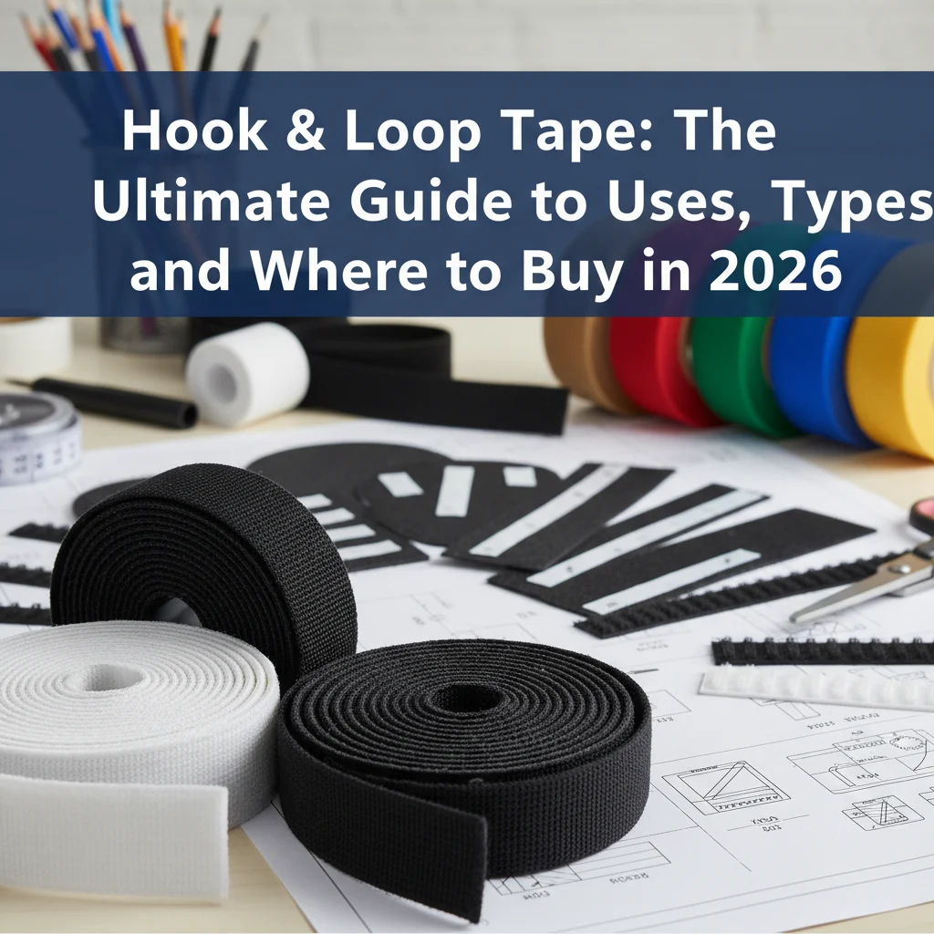 Hook & Loop Tape: The Ultimate Guide to Uses, Types, and Where to Buy in 2026