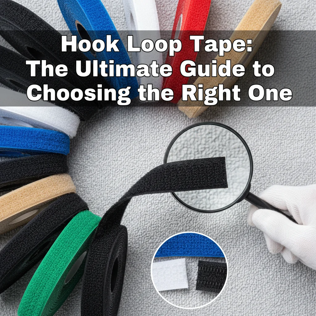 Hook Loop Tape: The Ultimate Guide to Choosing the Right One