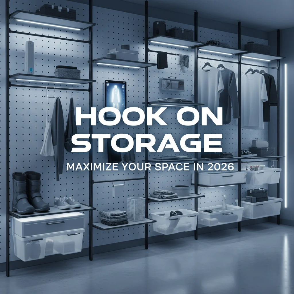 Hook On Storage: Maximize Your Space in 2026