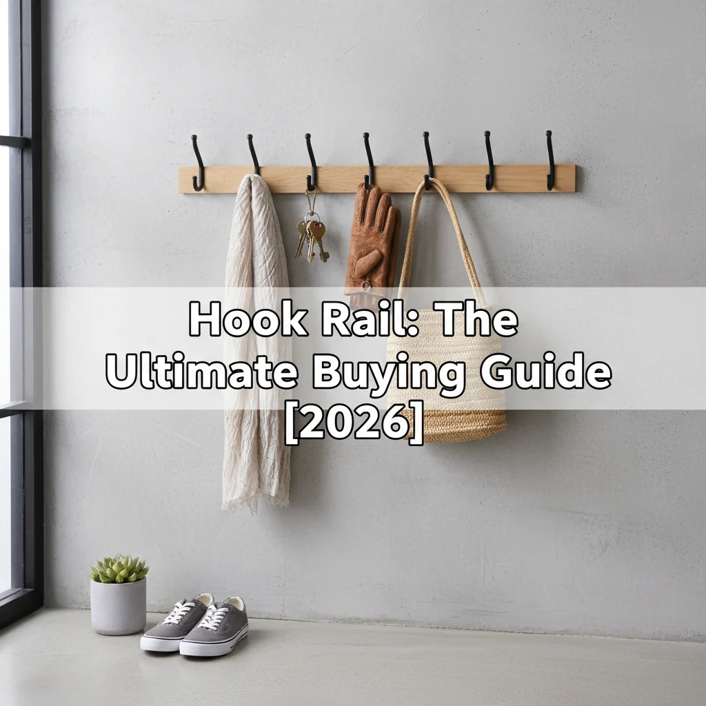 Hook Rail: The Ultimate Buying Guide [2026]
