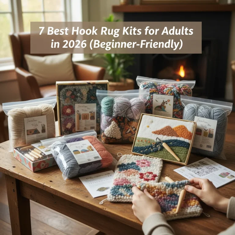 7 Best Hook Rug Kits for Adults in 2026 (Beginner-Friendly)