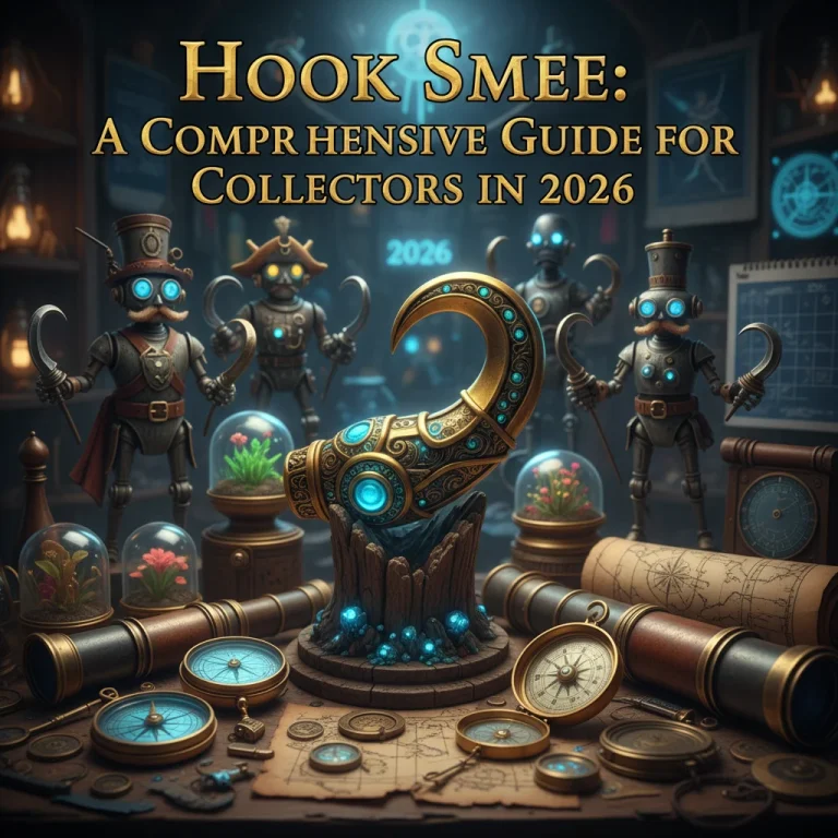 Hook Smee: A Comprehensive Guide for Collectors in 2026