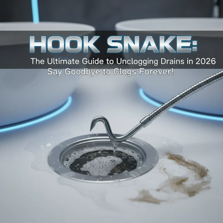 Hook Snake: The Ultimate Guide to Unclogging Drains in 2026