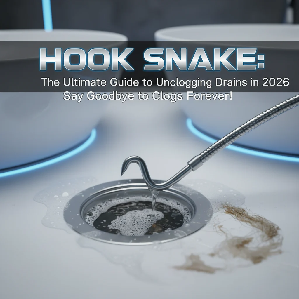 Hook Snake: The Ultimate Guide to Unclogging Drains in 2026