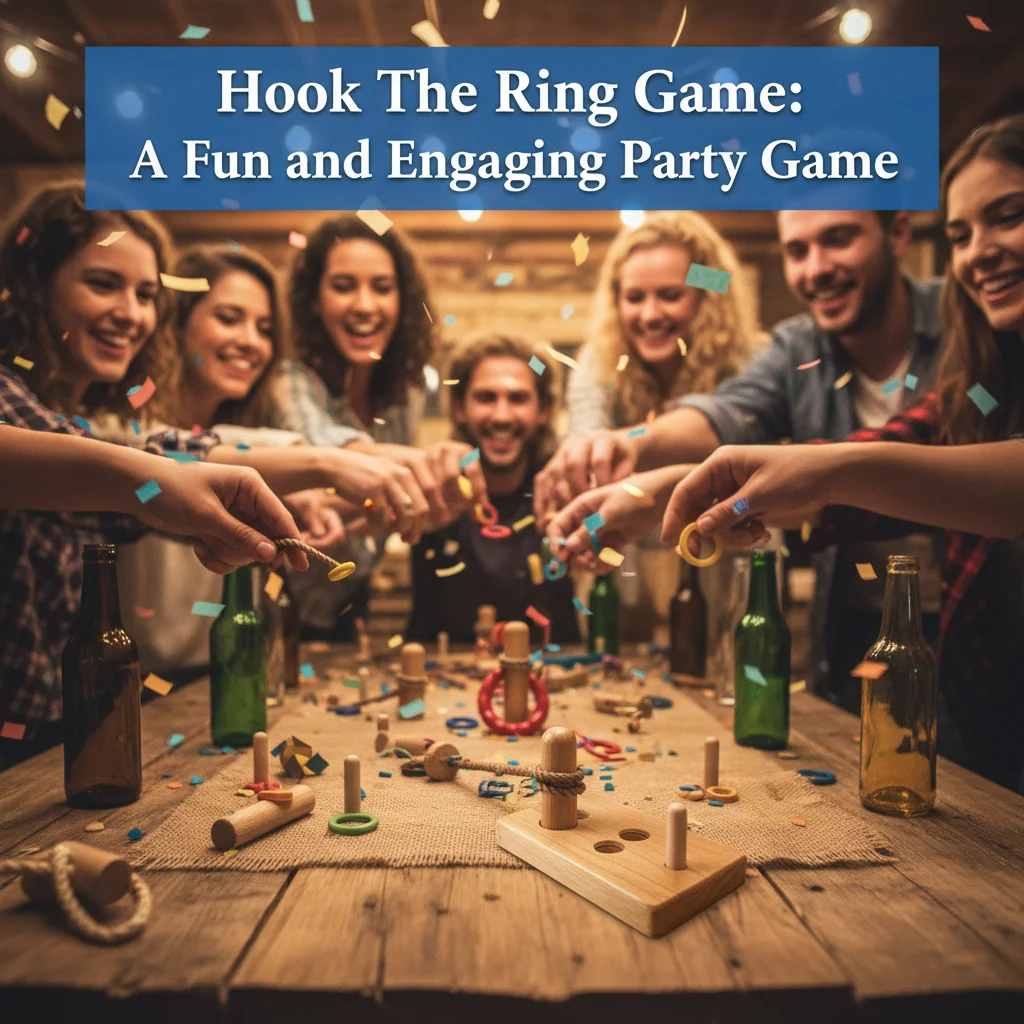 Hook The Ring Game: A Fun and Engaging Party Game