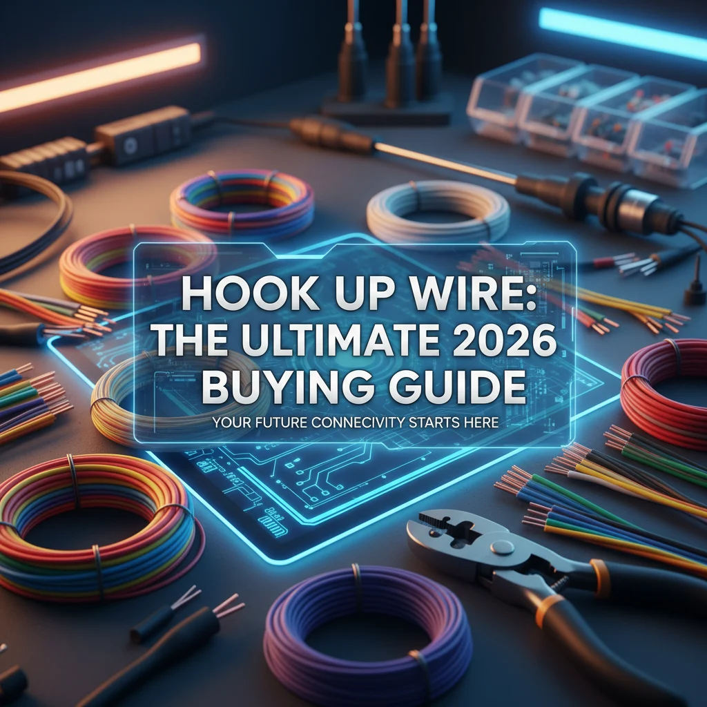 Hook Up Wire: The Ultimate 2026 Buying Guide