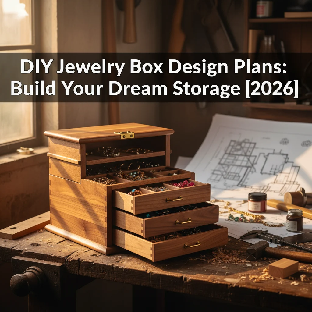 DIY Jewelry Box Design Plans: Build Your Dream Storage [2026]