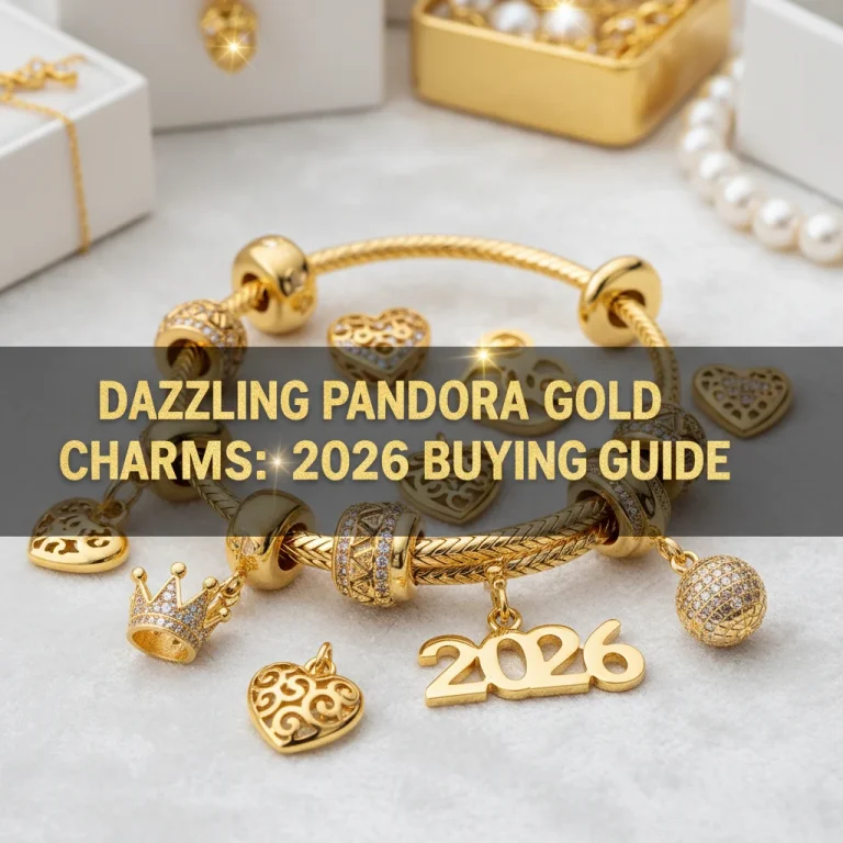 Dazzling Pandora Gold Charms: The 2026 Buying Guide