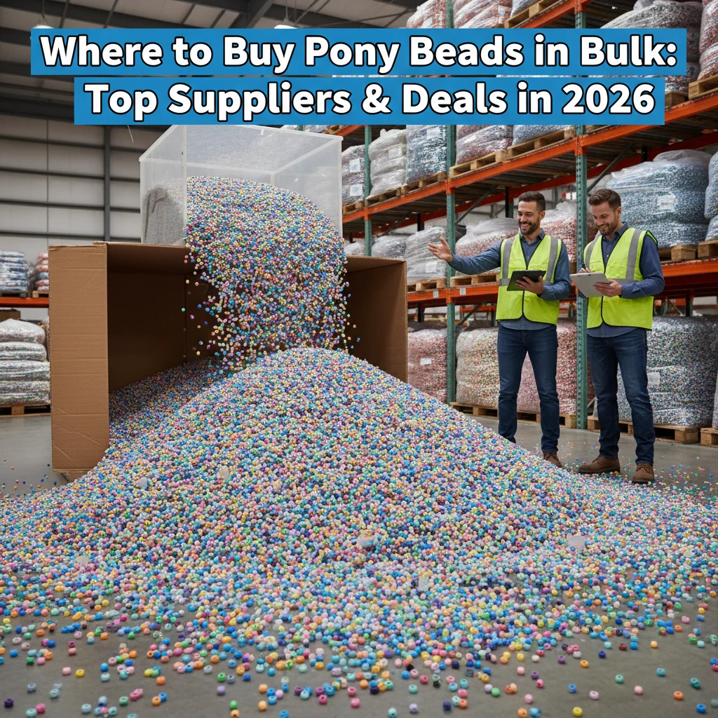 Where to Buy Pony Beads in Bulk: Top Suppliers & Deals in 2026