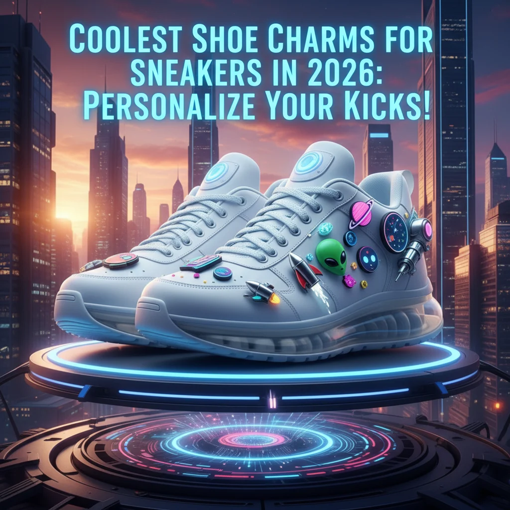 Coolest Shoe Charms for Sneakers in 2026: Personalize Your Kicks!
