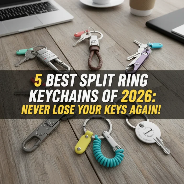 5 Best Split Ring Keychains of 2026: Never Lose Your Keys Again!