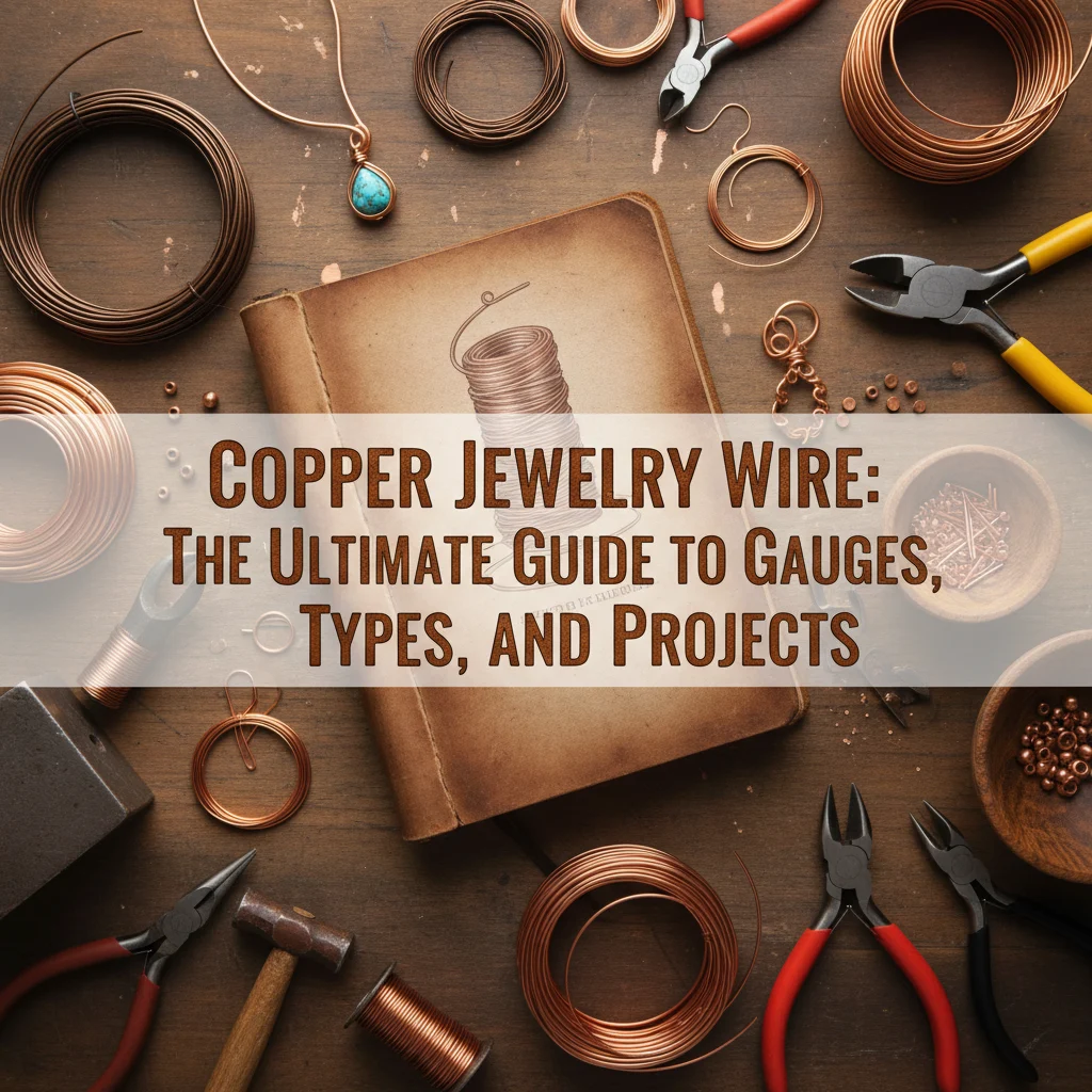 Copper Jewelry Wire: The Ultimate Guide to Gauges, Types, and Projects