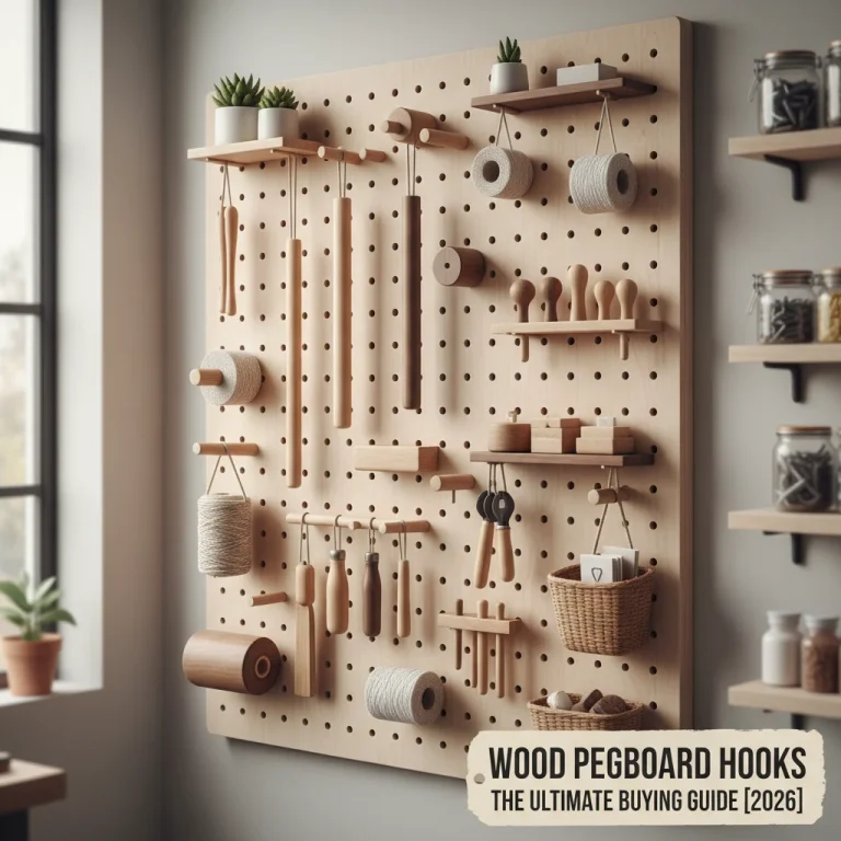 Wood Pegboard Hooks: The Ultimate Buying Guide [2026]