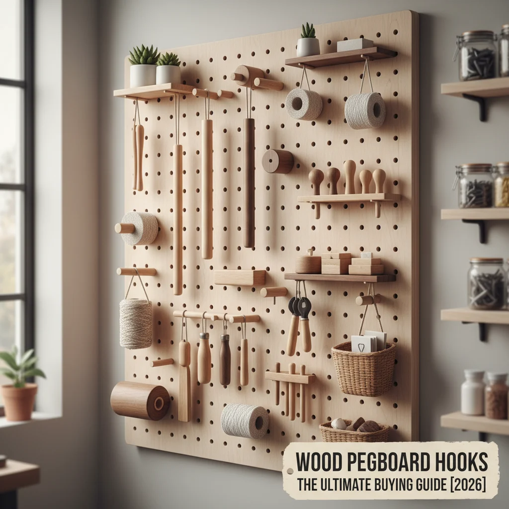 Wood Pegboard Hooks: The Ultimate Buying Guide [2026]