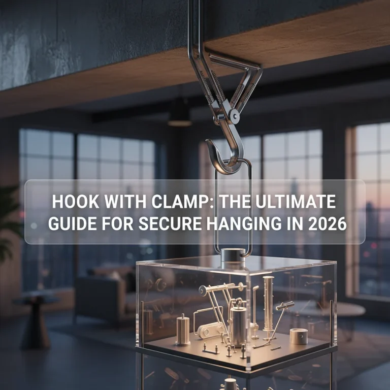 Hook With Clamp: The Ultimate Guide for Secure Hanging in 2026