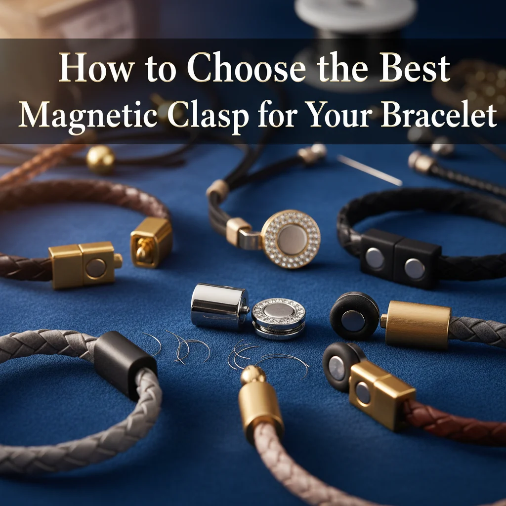 How to Choose the Best Magnetic Clasp for Your Bracelet