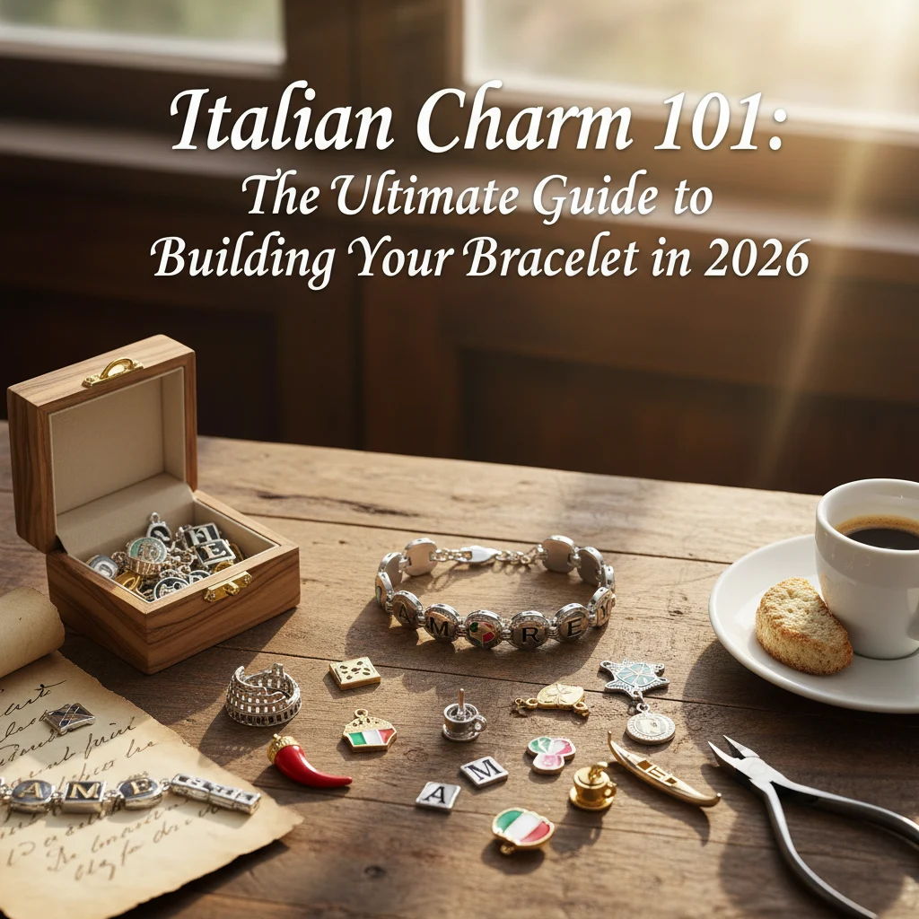 Italian Charm 101: The Ultimate Guide to Building Your Bracelet in 2026