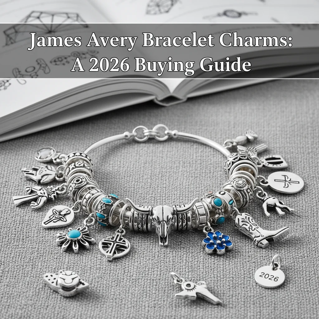 James Avery Bracelet Charms: A 2026 Buying Guide