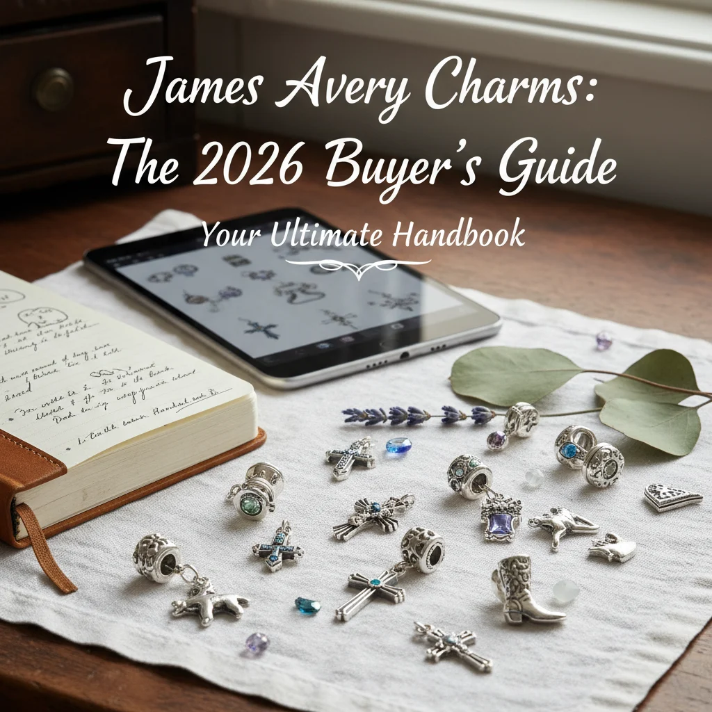 James Avery Charms: The 2026 Buyer’s Guide