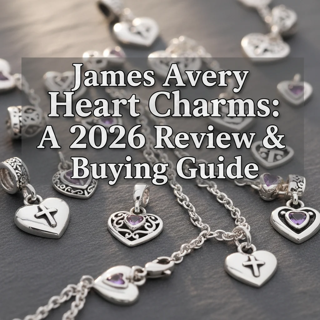 James Avery Heart Charms: A 2026 Review & Buying Guide