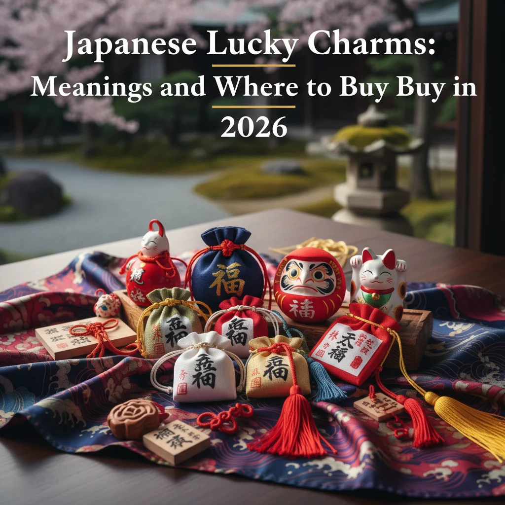 Japanese Lucky Charms: Meanings and Where to Buy in 2026