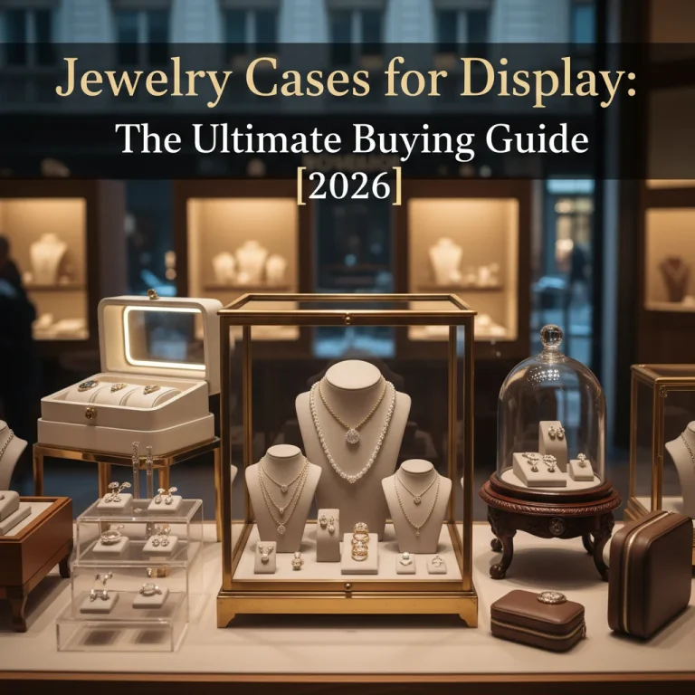 Jewelry Cases for Display: The Ultimate Buying Guide [2026]
