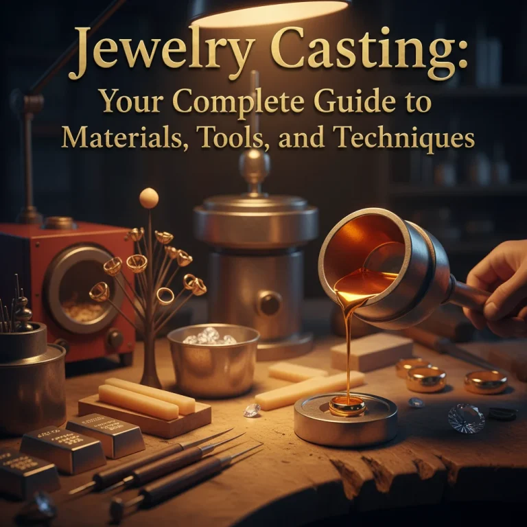 Jewelry Casting: Your Complete Guide to Materials, Tools, and Techniques
