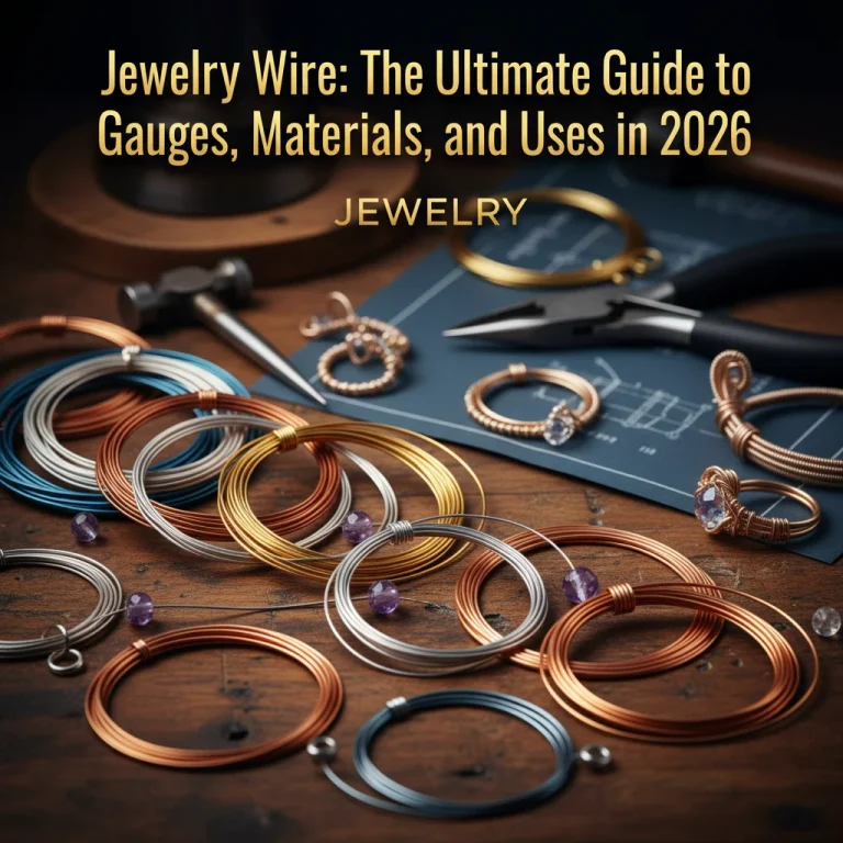 Jewelry Wire: The Ultimate Guide to Gauges, Materials, and Uses in 2026