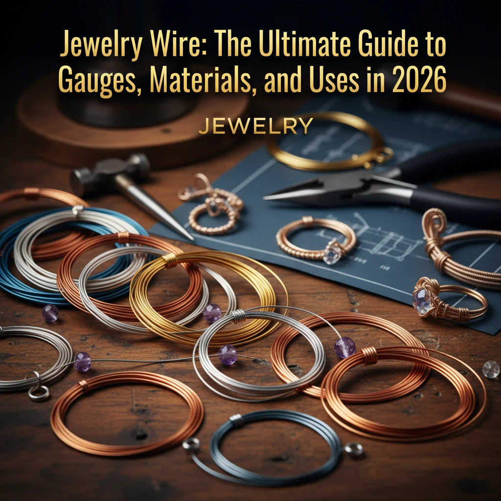 Jewelry Wire: The Ultimate Guide to Gauges, Materials, and Uses in 2026