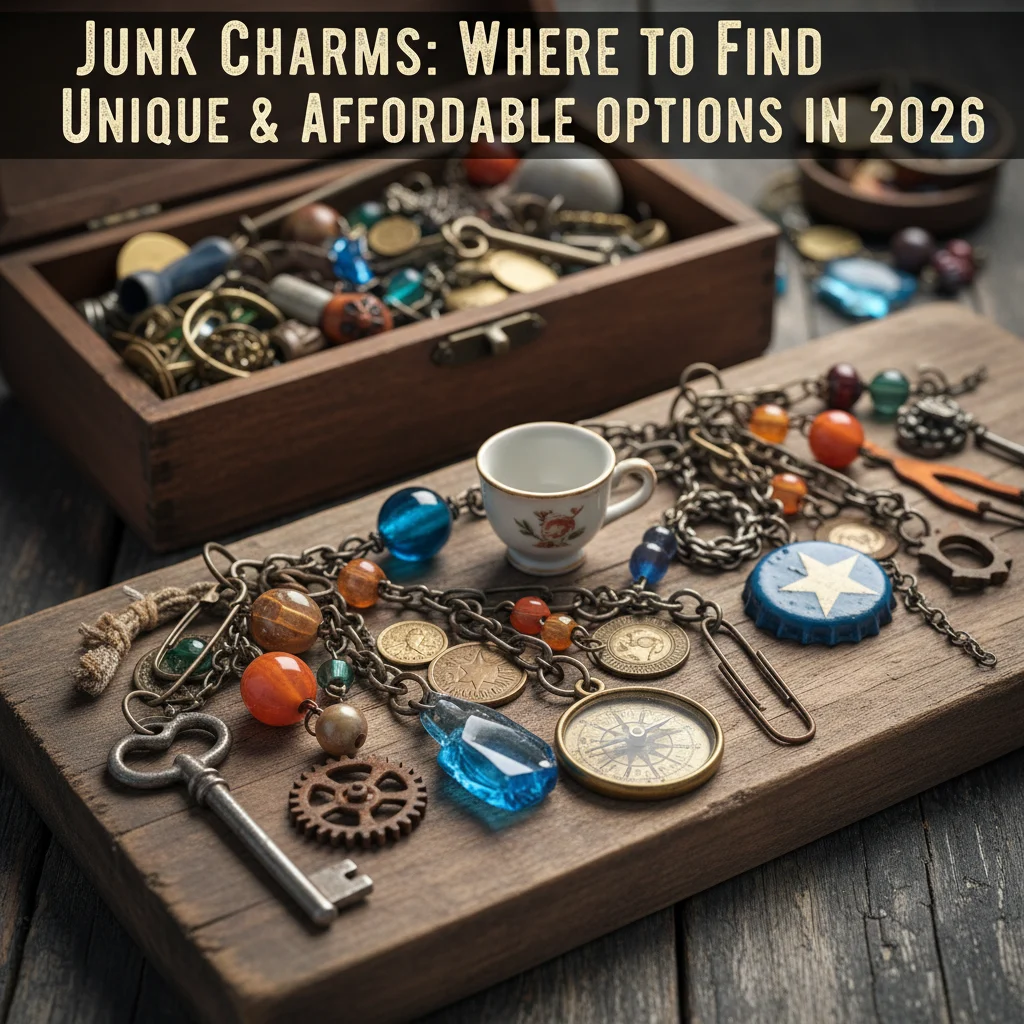 Junk Charms: Where to Find Unique & Affordable Options in 2026