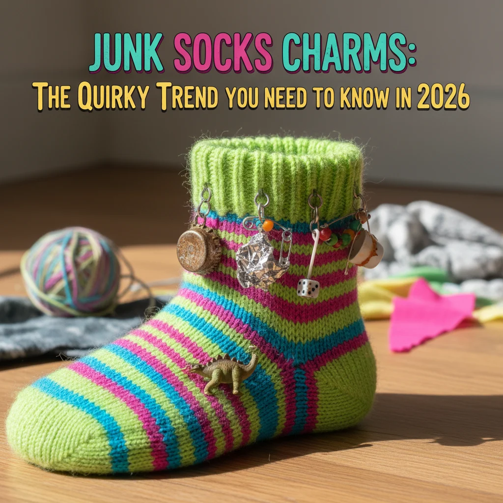 Junk Socks Charms: The Quirky Trend You Need to Know in 2026