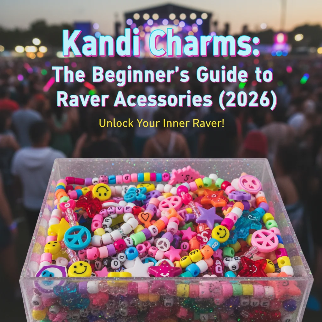 Kandi Charms: The Beginner’s Guide to Raver Accessories (2026)