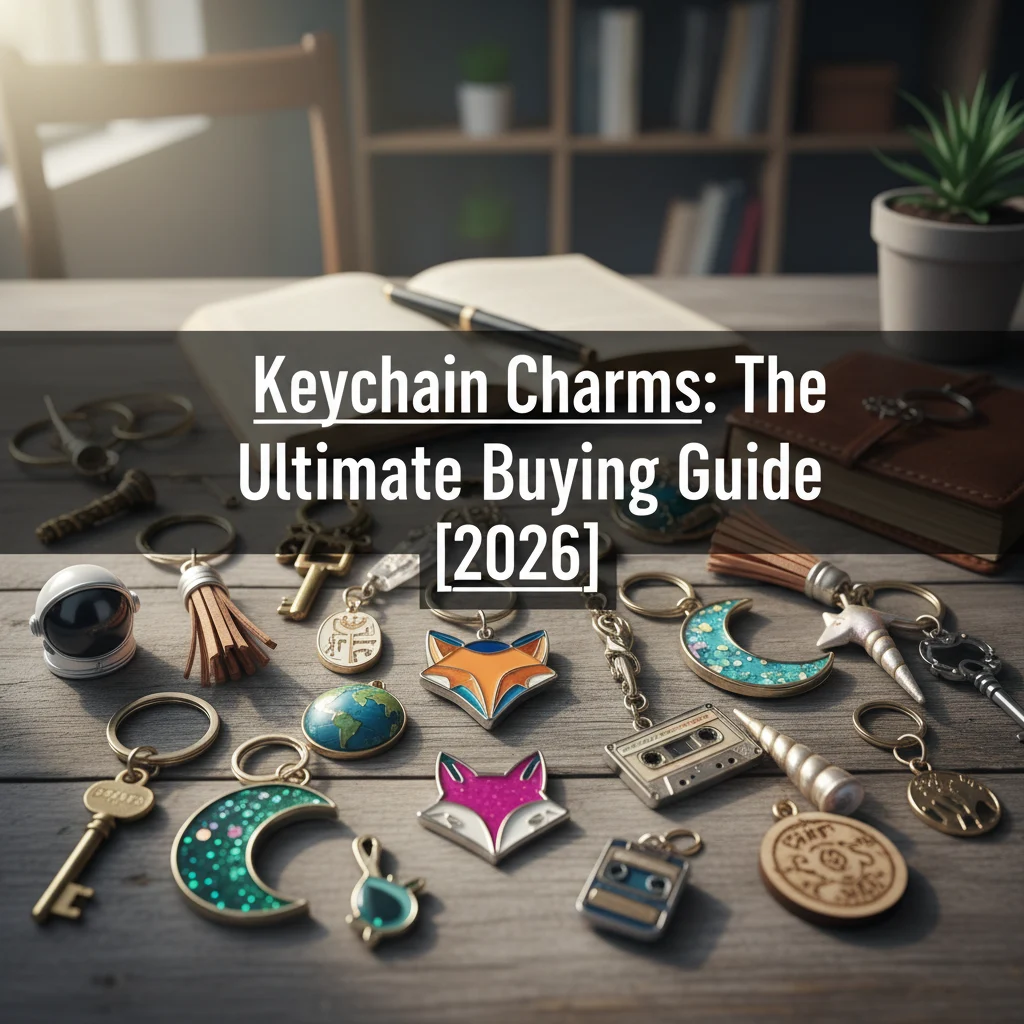 Keychain Charms: The Ultimate Buying Guide [2026]