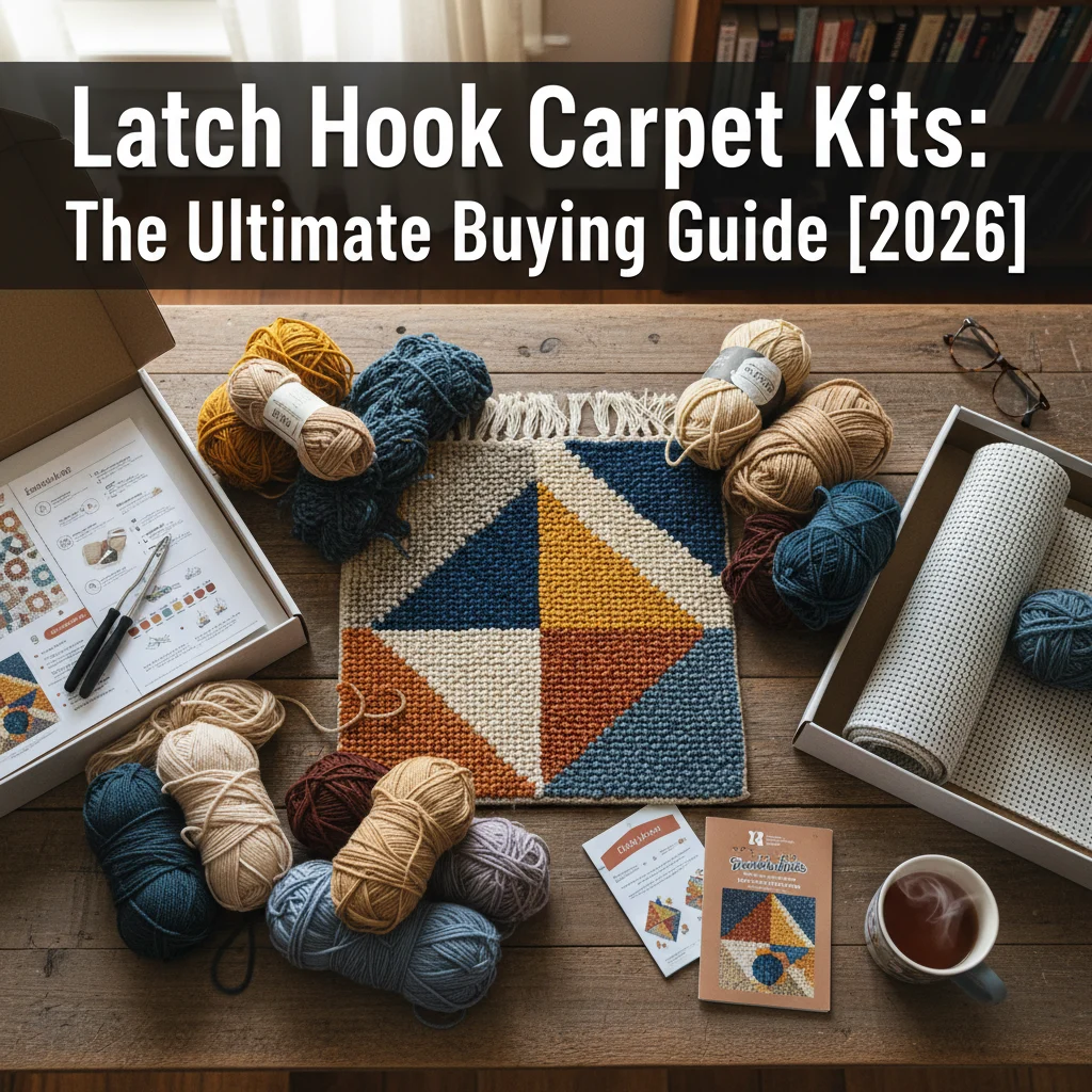 Latch Hook Carpet Kits: The Ultimate Buying Guide [2026]