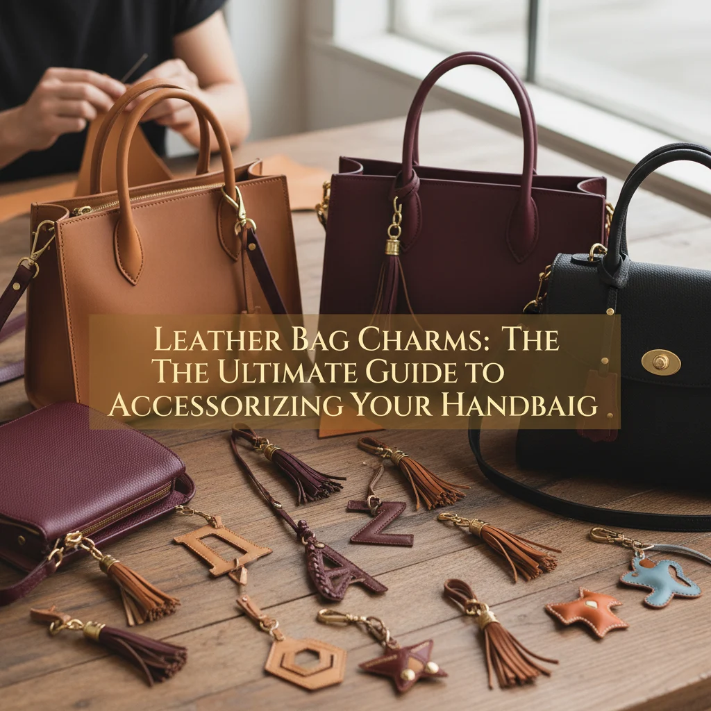 Leather Bag Charms: The Ultimate Guide to Accessorizing Your Handbag