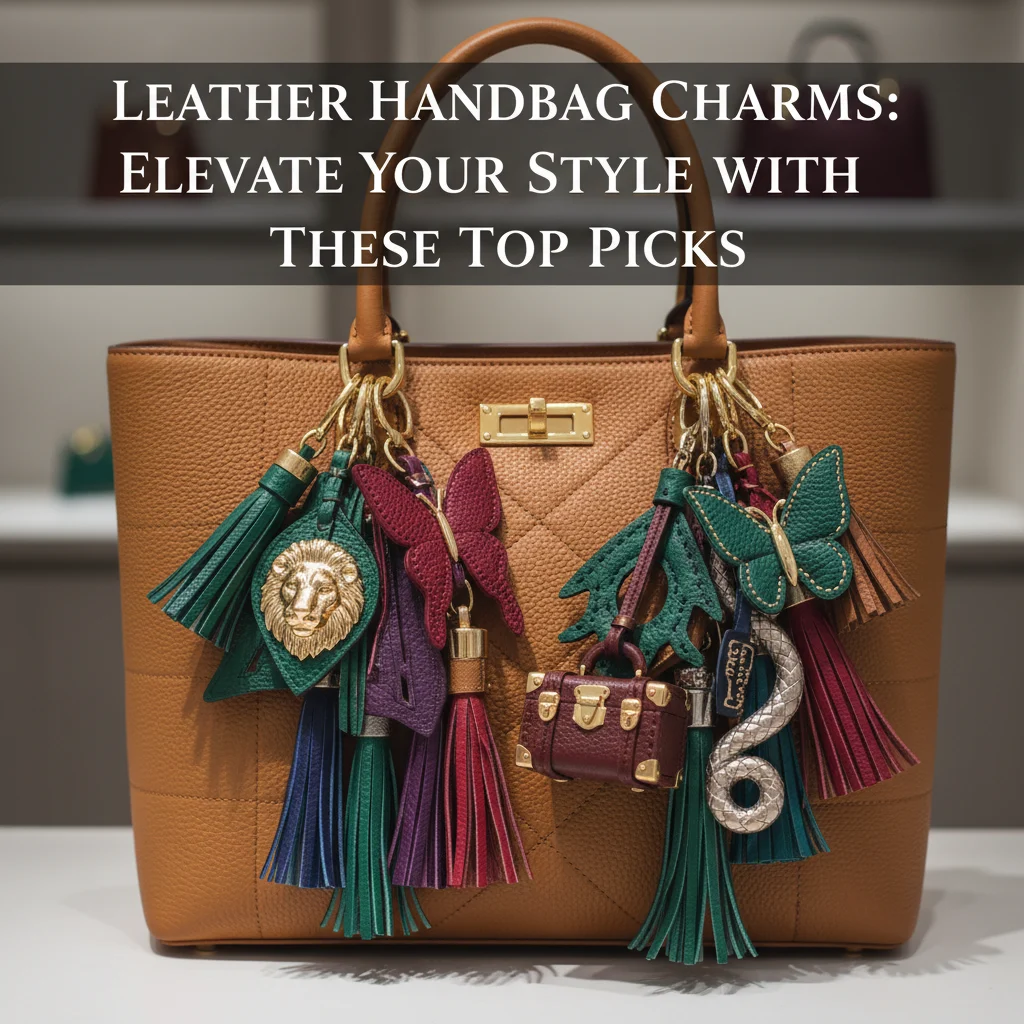 Leather Handbag Charms: Elevate Your Style with These Top Picks