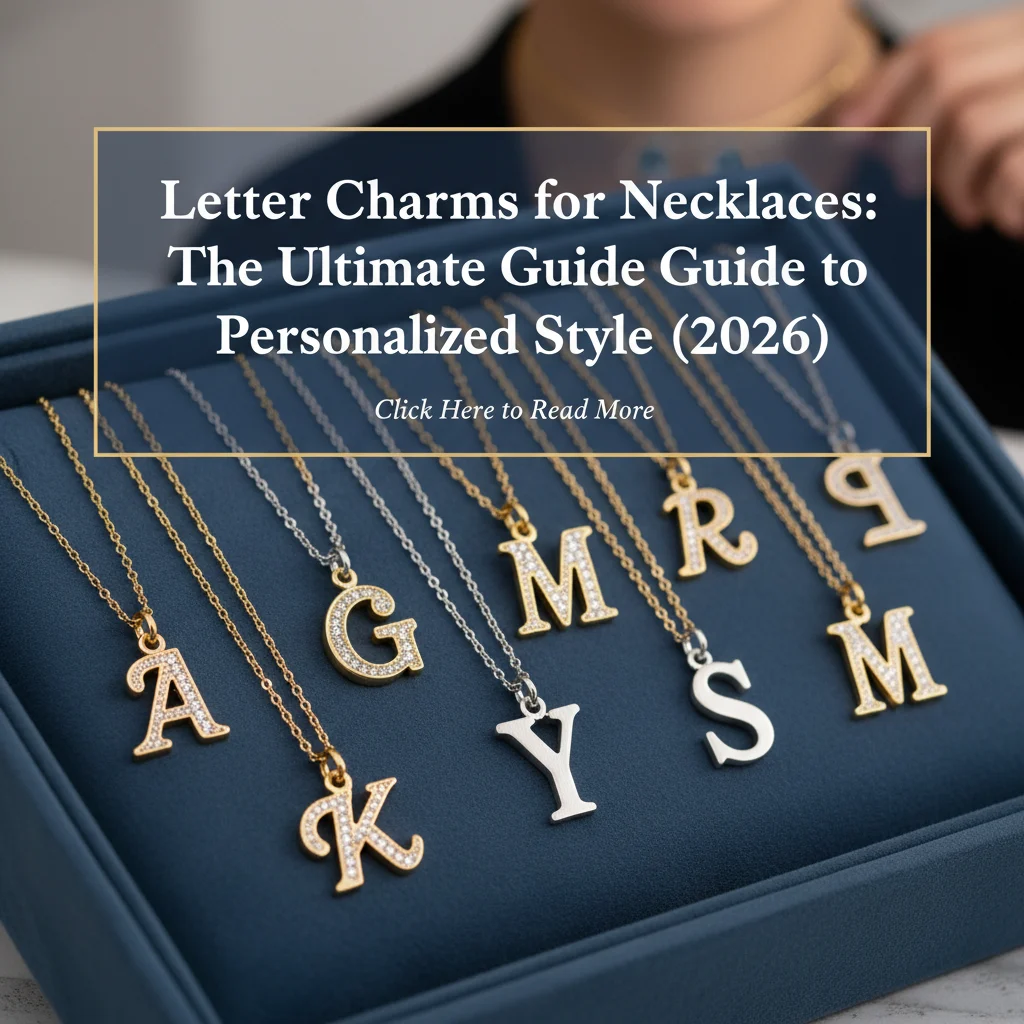 Letter Charms for Necklaces: The Ultimate Guide to Personalized Style (2026)