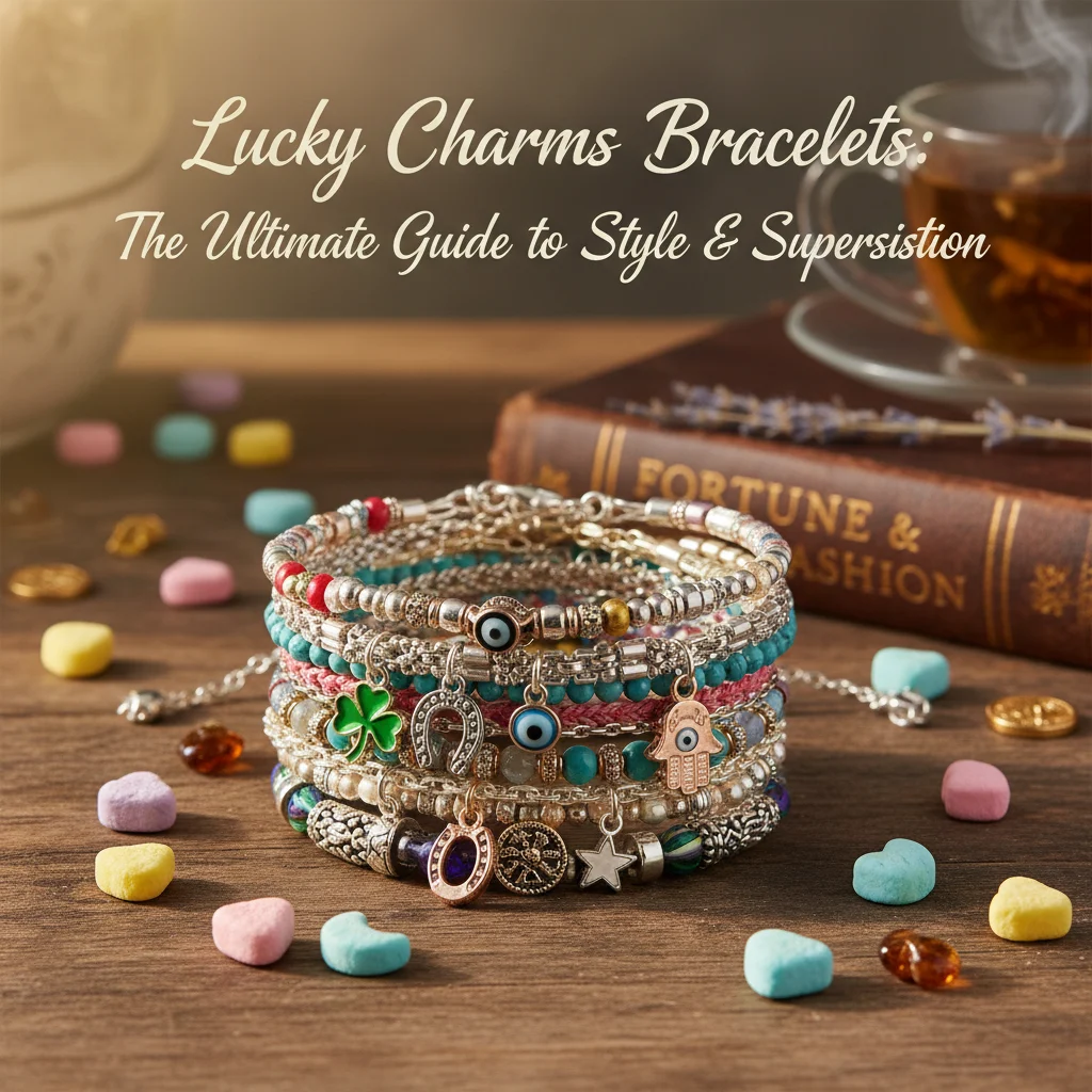 Lucky Charms Bracelets: The Ultimate Guide to Style & Superstition