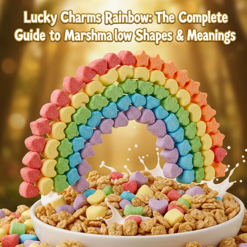 Lucky Charms Rainbow: The Complete Guide to Marshmallow Shapes & Meanings
