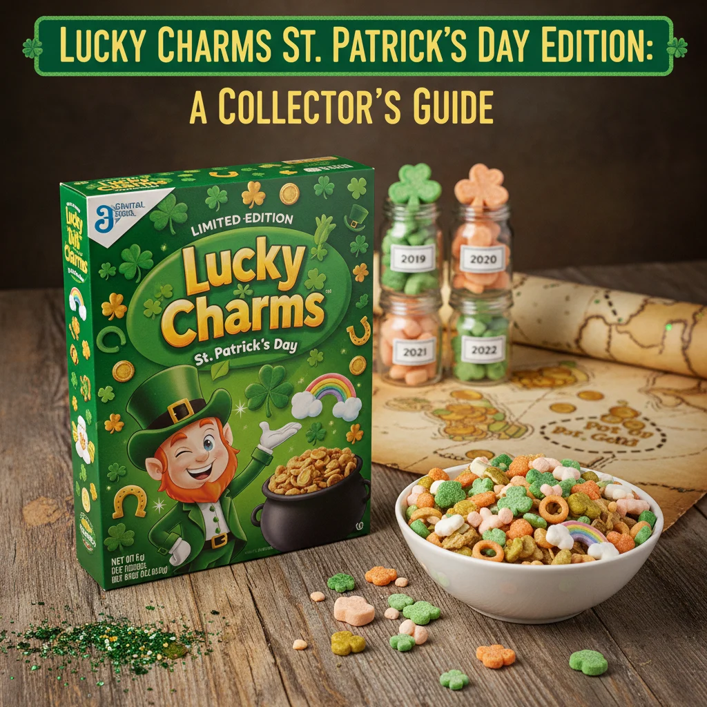Lucky Charms St. Patrick’s Day Edition: A Collector’s Guide