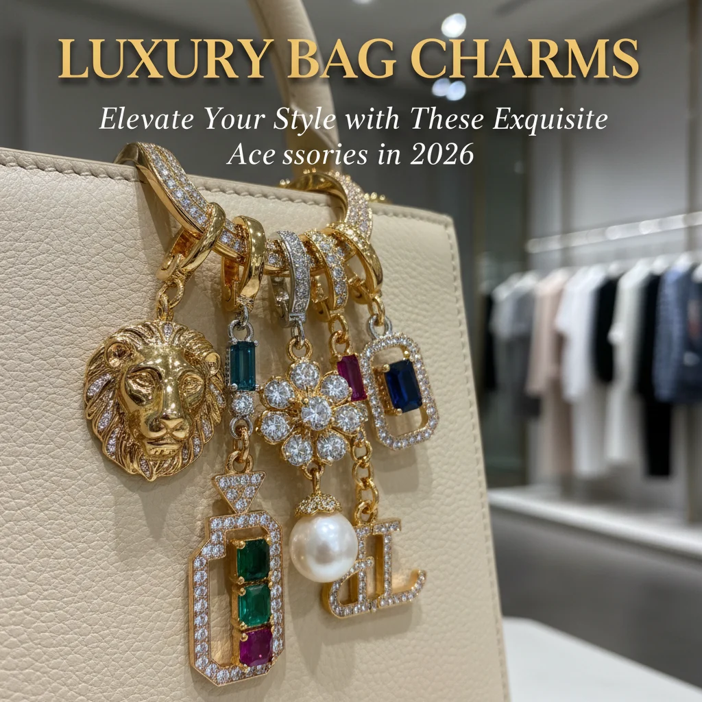 Luxury Bag Charms: Elevate Your Style with These Exquisite Accessories in 2026