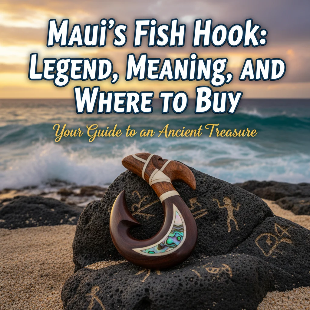 Maui’s Fish Hook: Legend, Meaning, and Where to Buy