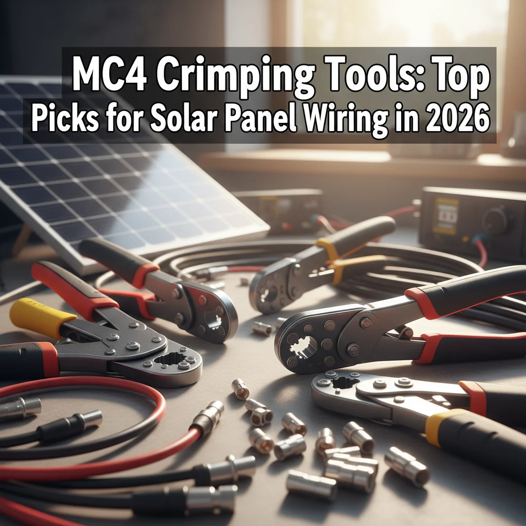 MC4 Crimping Tools: Top Picks for Solar Panel Wiring in 2026