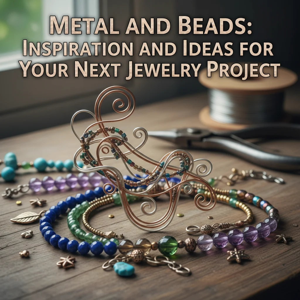Metal and Beads: Inspiration and Ideas for Your Next Jewelry Project