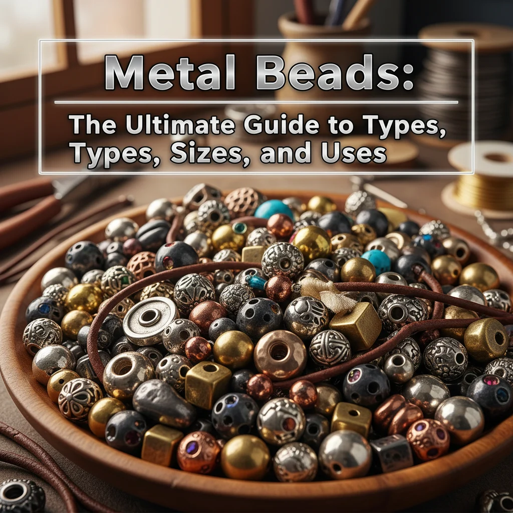 Metal Beads: The Ultimate Guide to Types, Sizes, and Uses