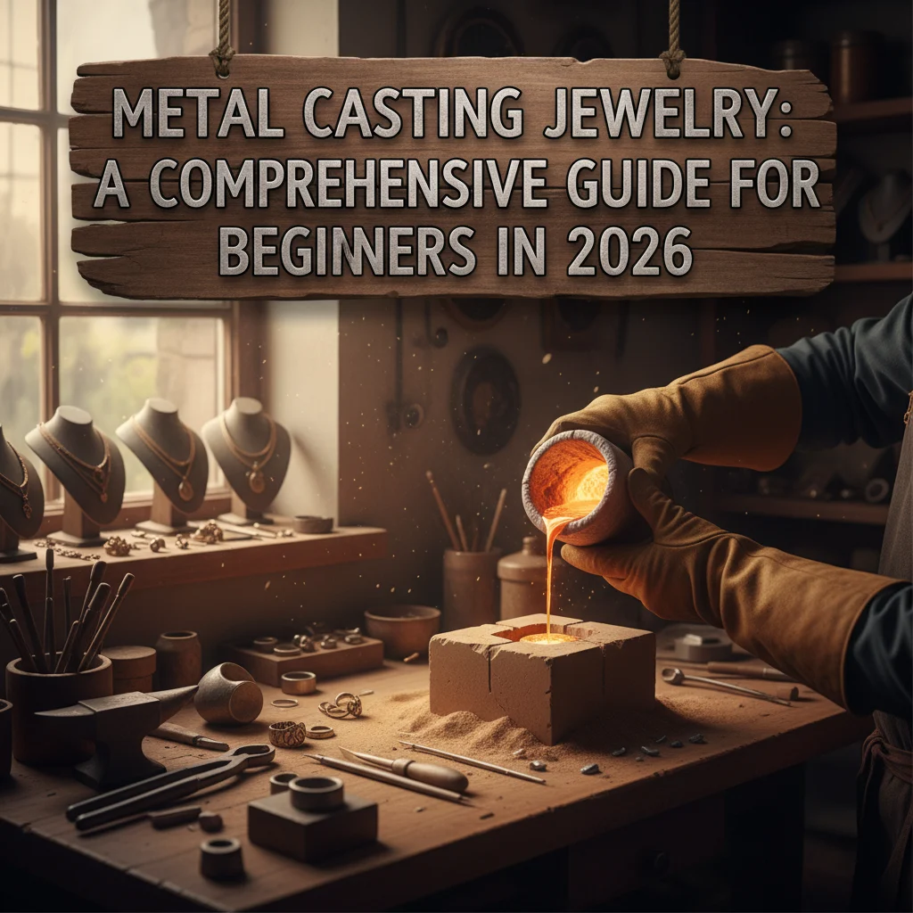 Metal Casting Jewelry: A Comprehensive Guide for Beginners in 2026