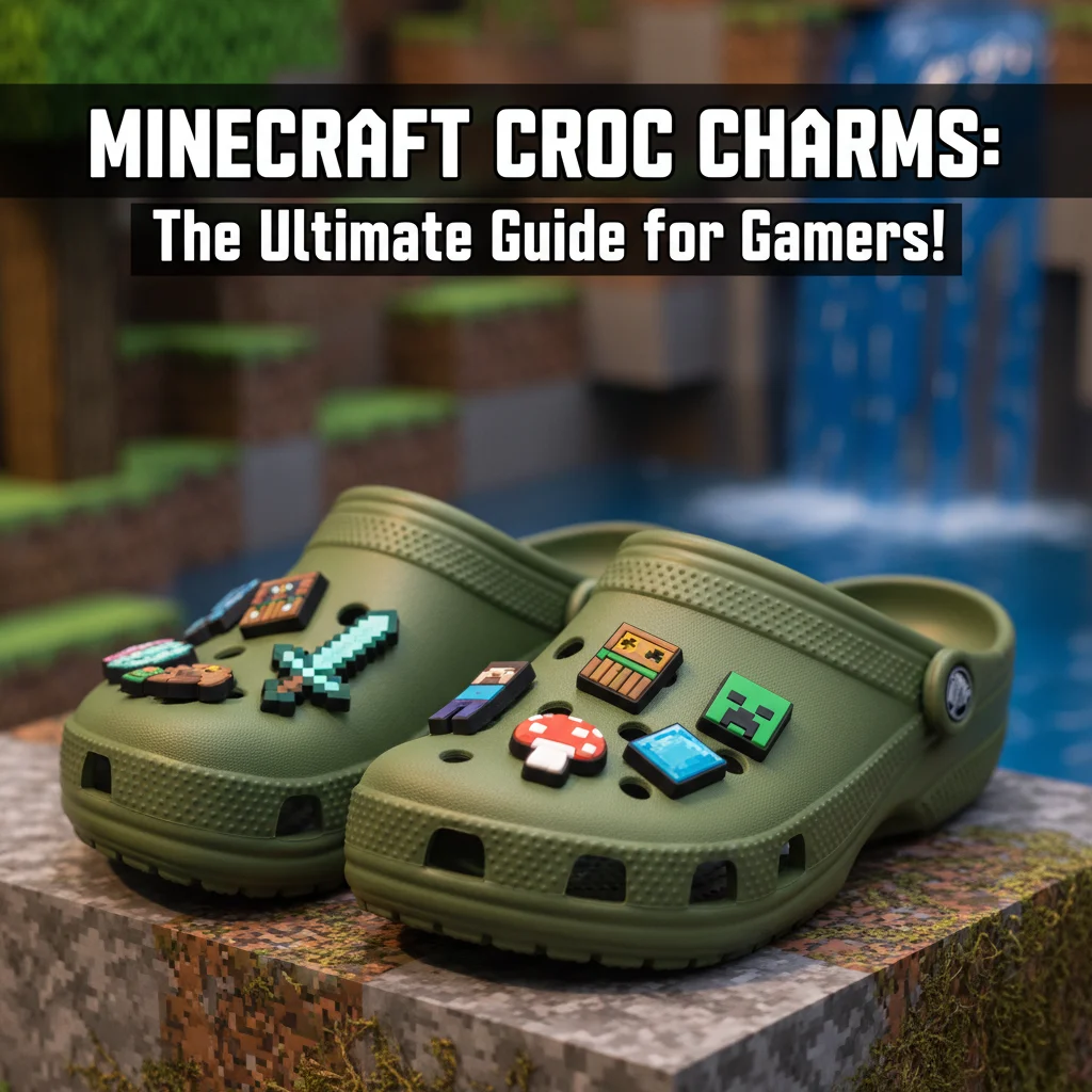 Minecraft Croc Charms: The Ultimate Guide for Gamers!