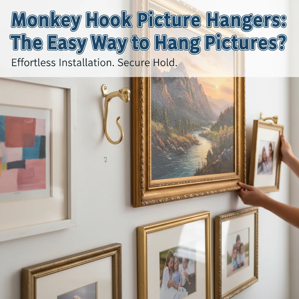 Monkey Hook Picture Hangers: The Easy Way to Hang Pictures?